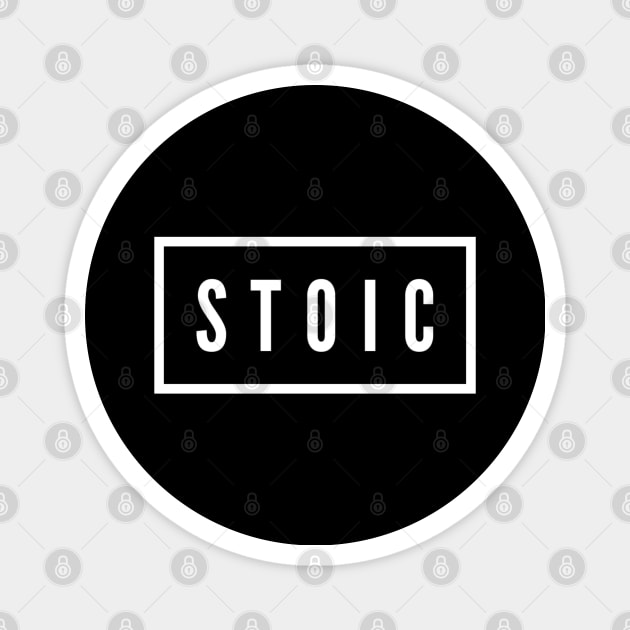 Stoic Magnet by StoicChimp
